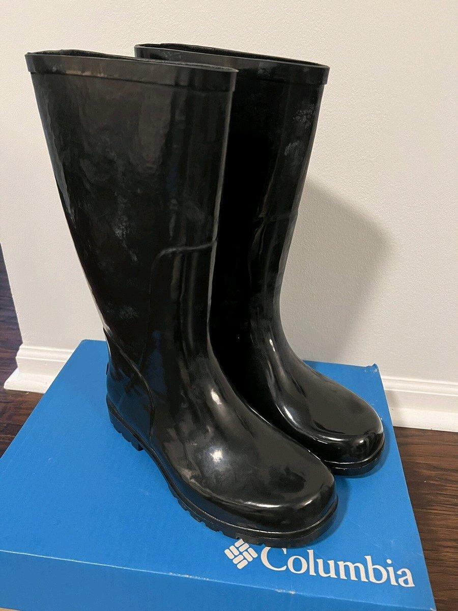 columbia rain booths size 9 - Houston, Texas - FleaMarketBay