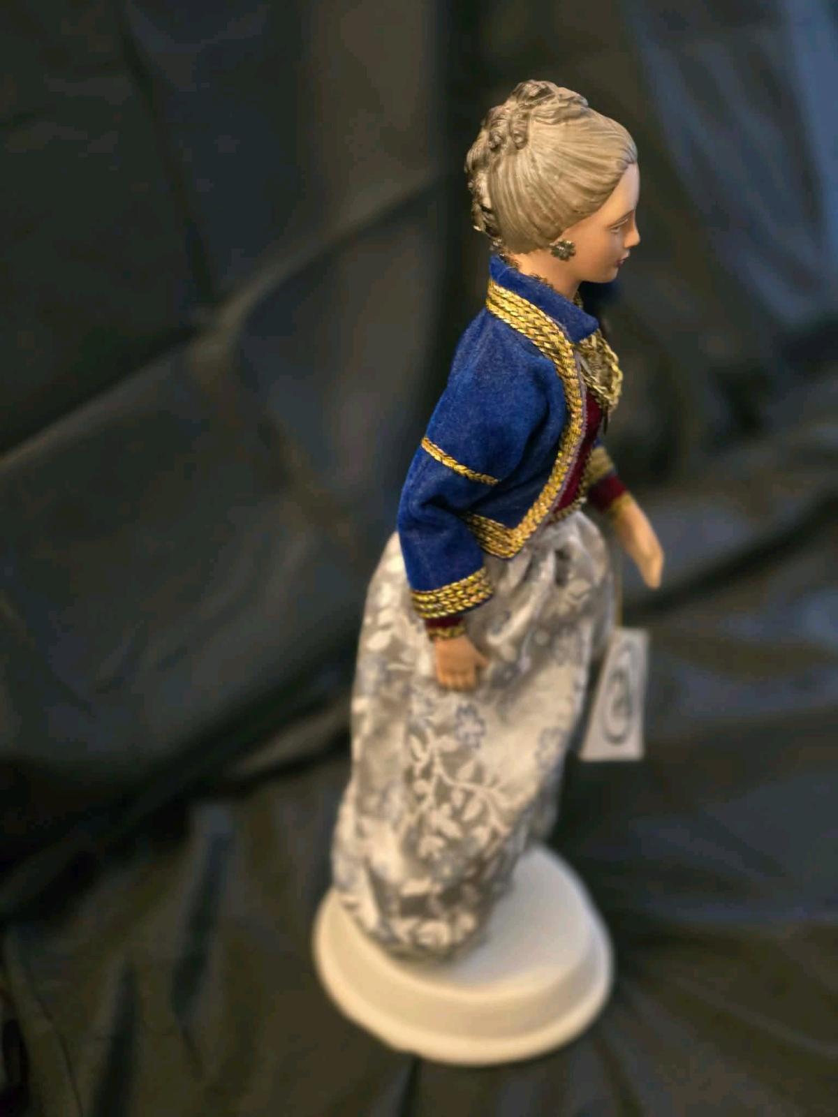 Vintage Evelt Greece Porcelain Doll 10in - Henderson, Nevada - FleaMarketBay