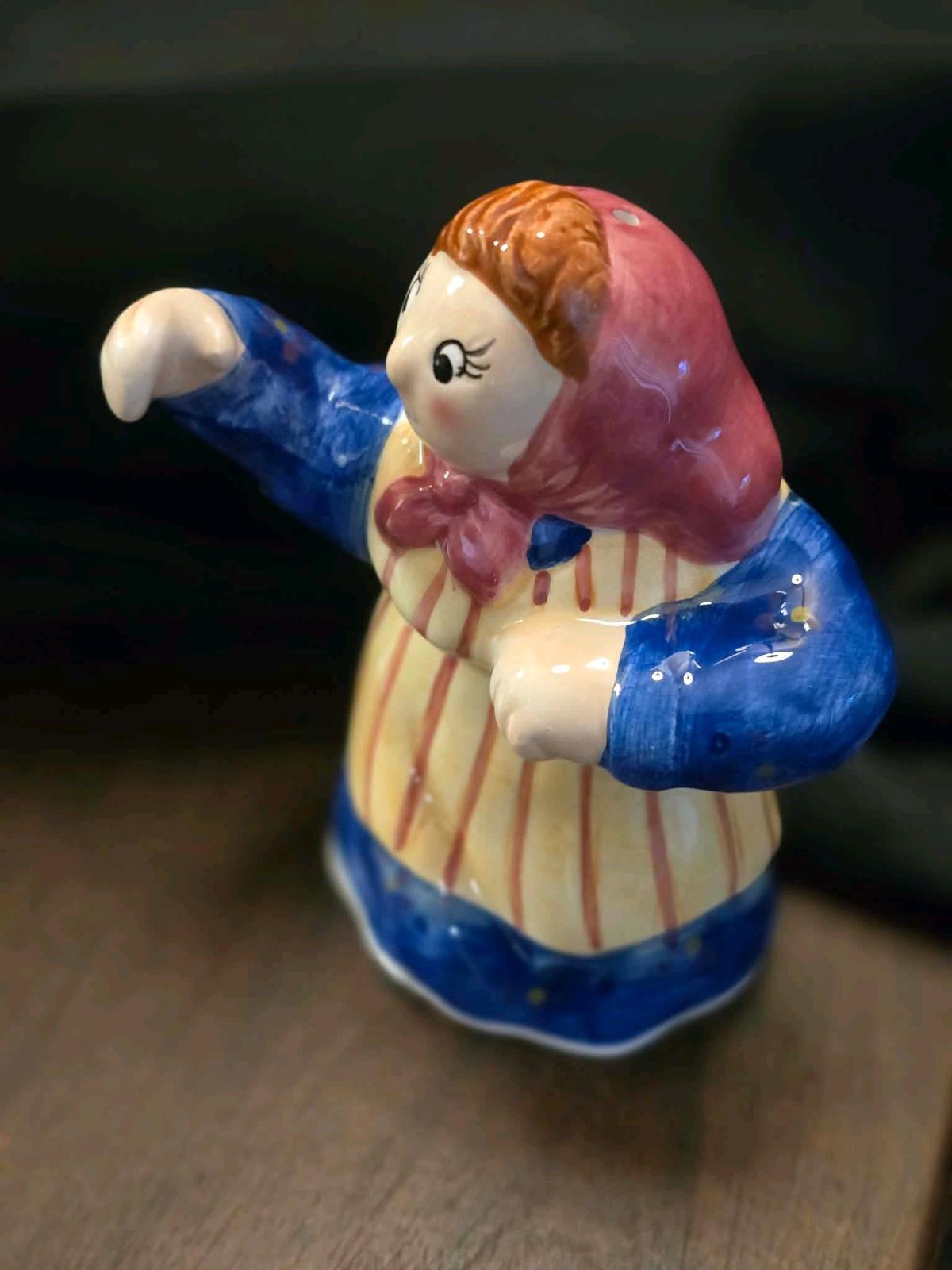 Vintage Judaica Salt and Pepper Shaker Set - Henderson, Nevada - FleaMarketBay