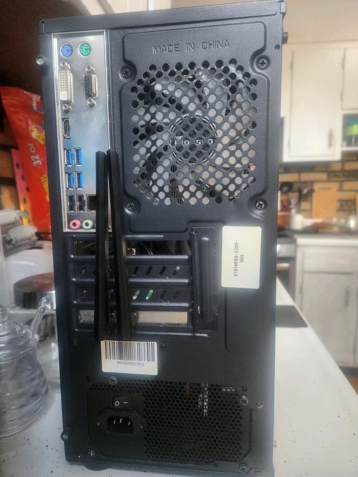 starter desktop gaming pc - Passaic, New Jersey - FleaMarketBay