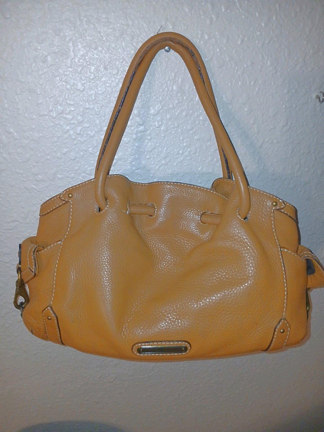 Preloved Cole Haan Caramel Brown Handbag - Sugar Land, Texas - FleaMarketBay