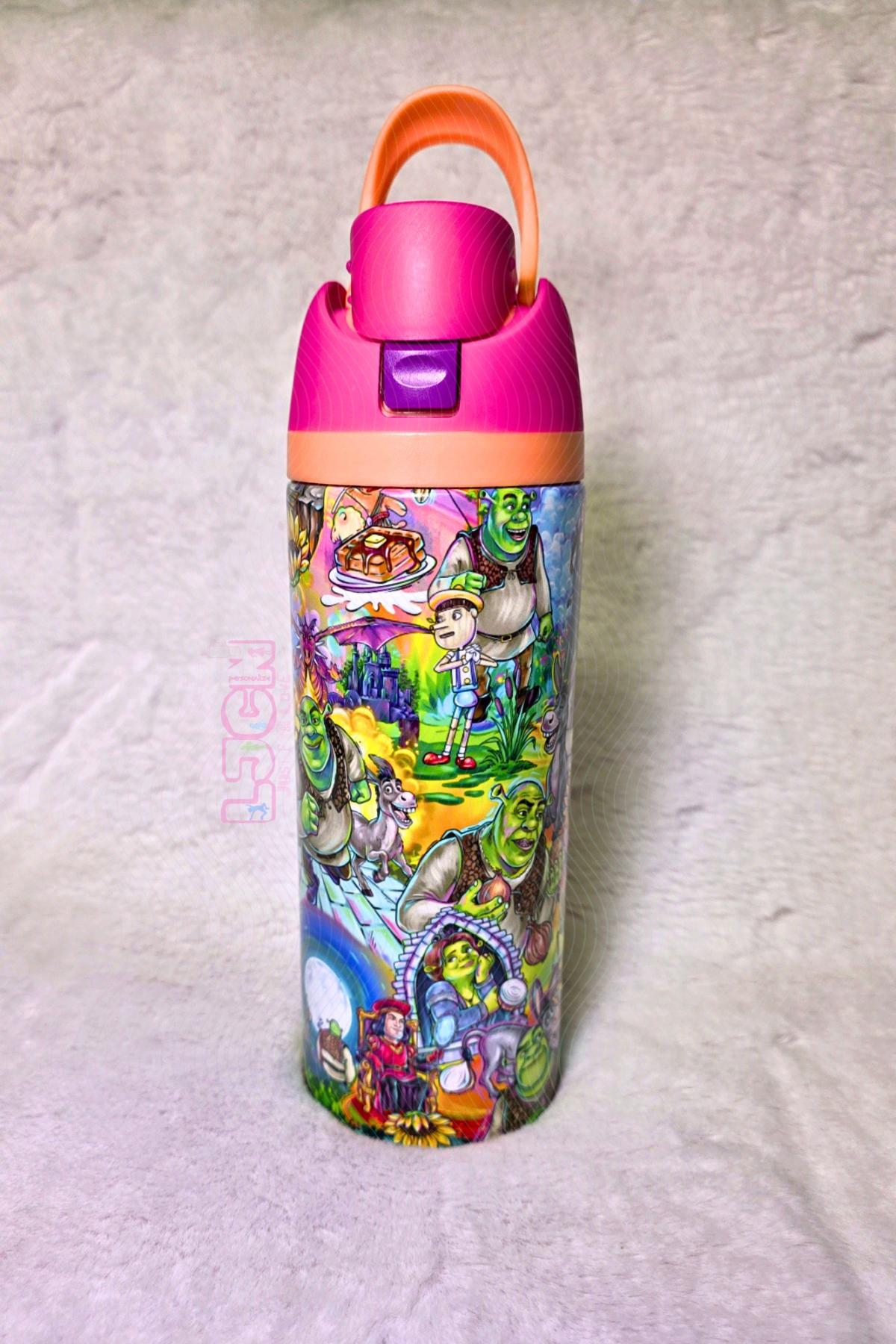 Shrek 24oz Sip Free Water Bottle - Salem, Oregon - FleaMarketBay