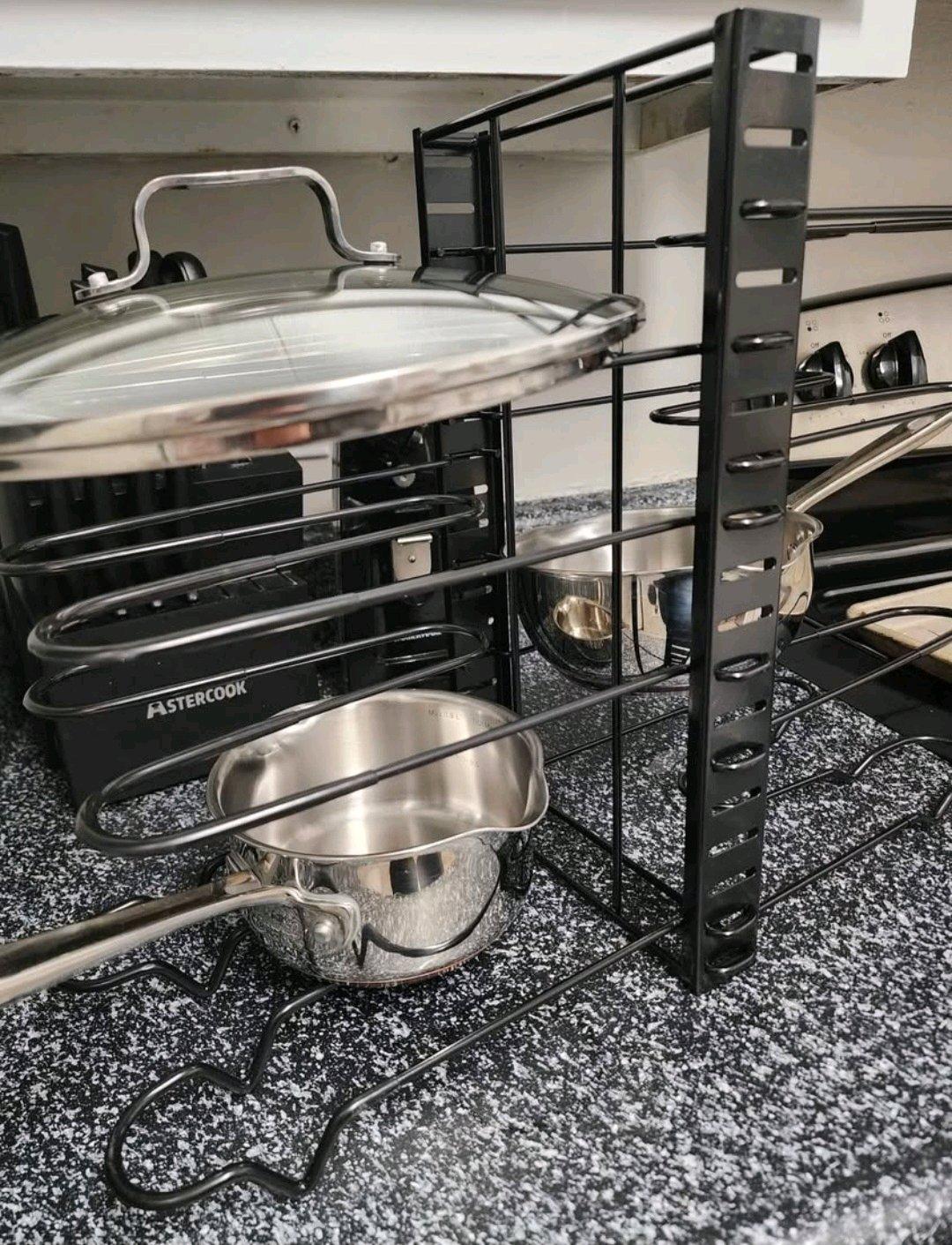 Adjustable pots and lids holder - Knoxville, Tennessee - FleaMarketBay