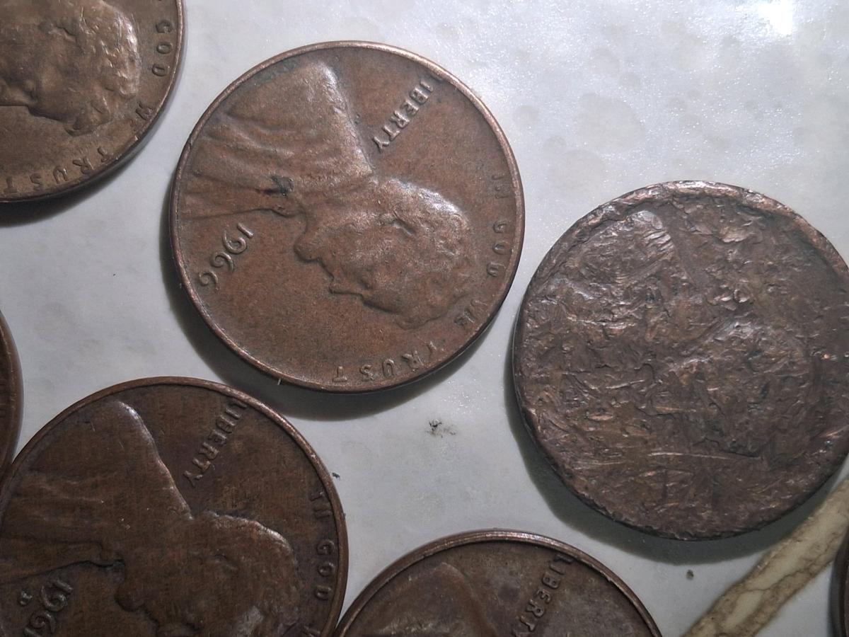error L on rim and Double stamped B and Double staped N - Benton, Arkansas - FleaMarketBay