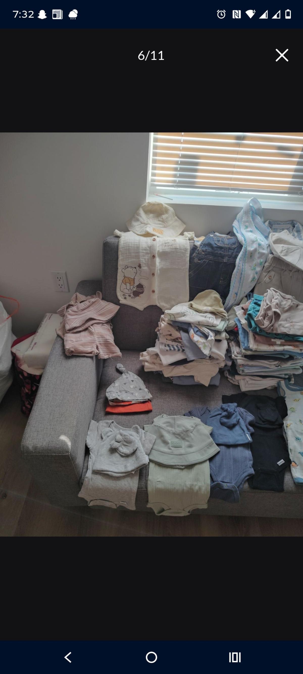 gently used baby boy clothes  great conditions - Riverside, California - FleaMarketBay