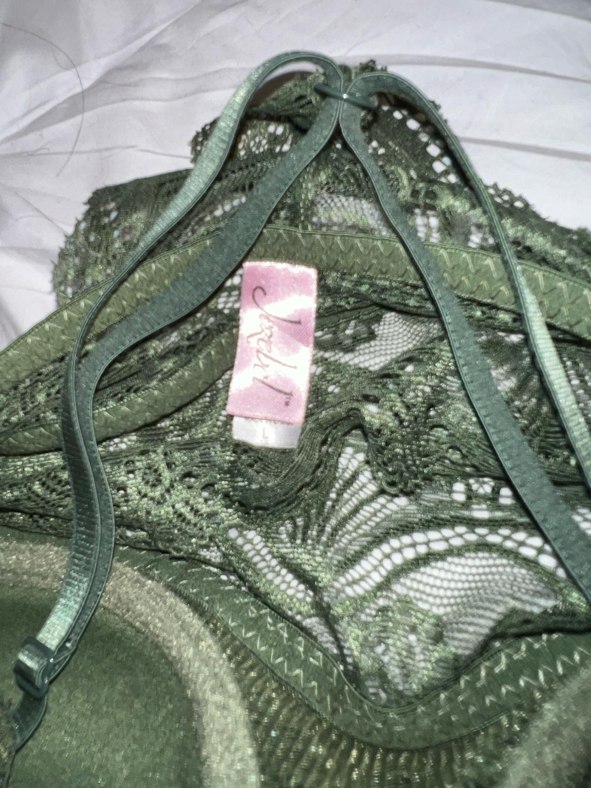 womens green lg lace sexy fashion bras - Lynn, Massachusetts - FleaMarketBay