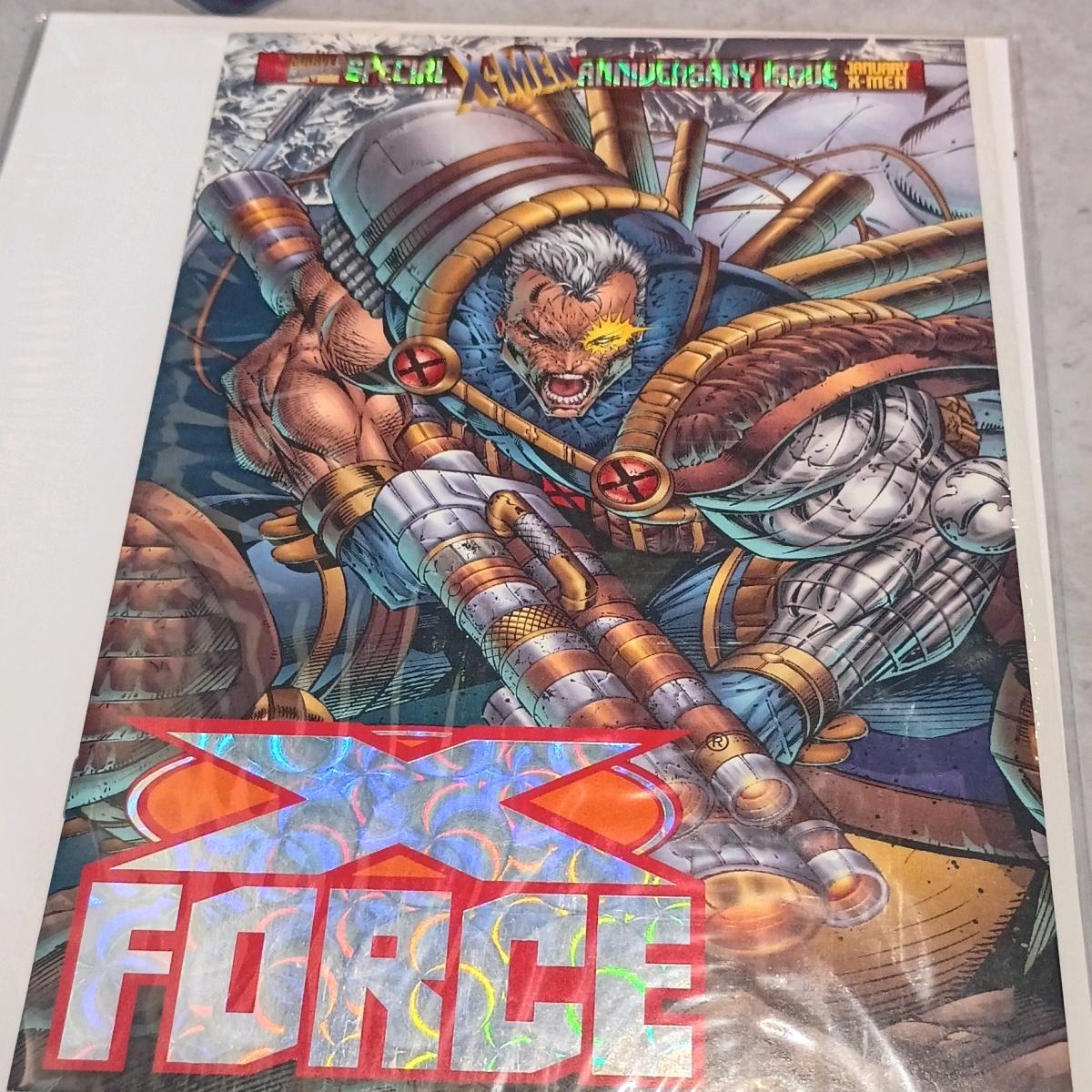 Special Edition XMen January Edition X Force Comic Book - Smithfield, Virginia - FleaMarketBay