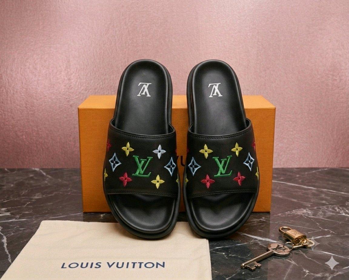 Louis Vuitton Miami Mule Sandals - Linden, New Jersey - FleaMarketBay