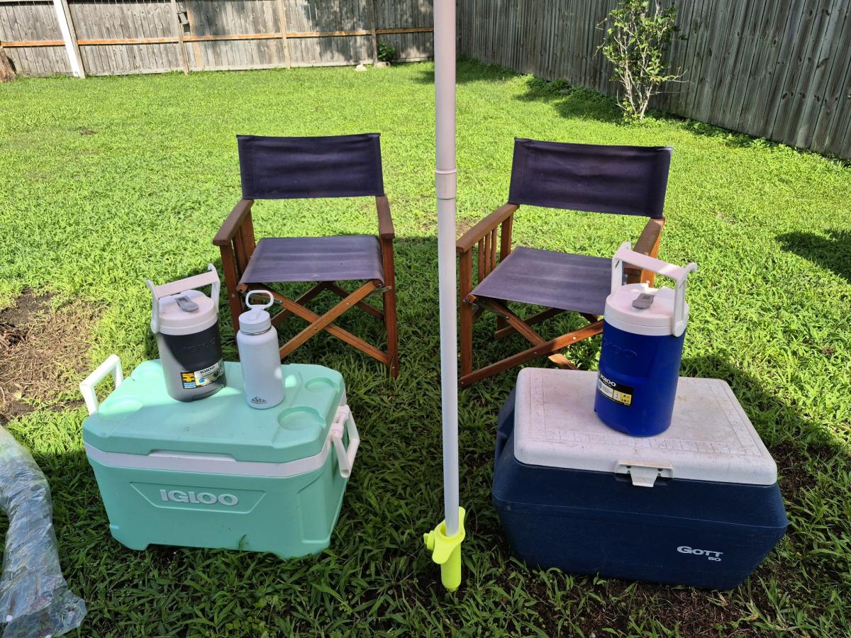 nice Used Outdoor beach accessories - Alicia, Arkansas - FleaMarketBay