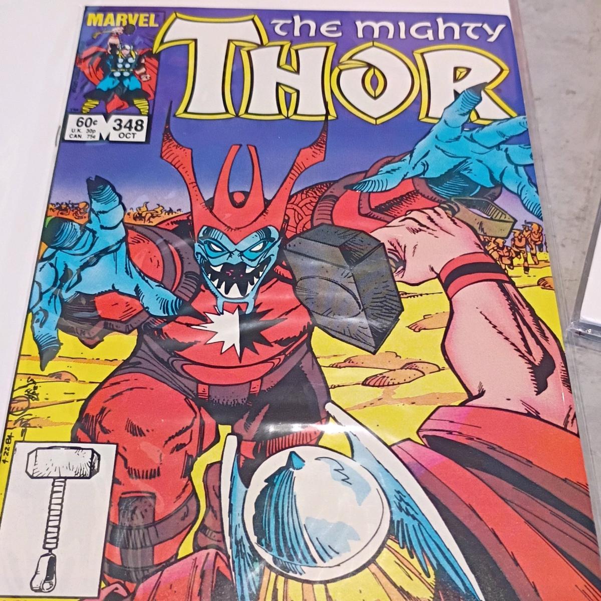 The Mighty Thor Comic Book - Smithfield, Virginia - FleaMarketBay