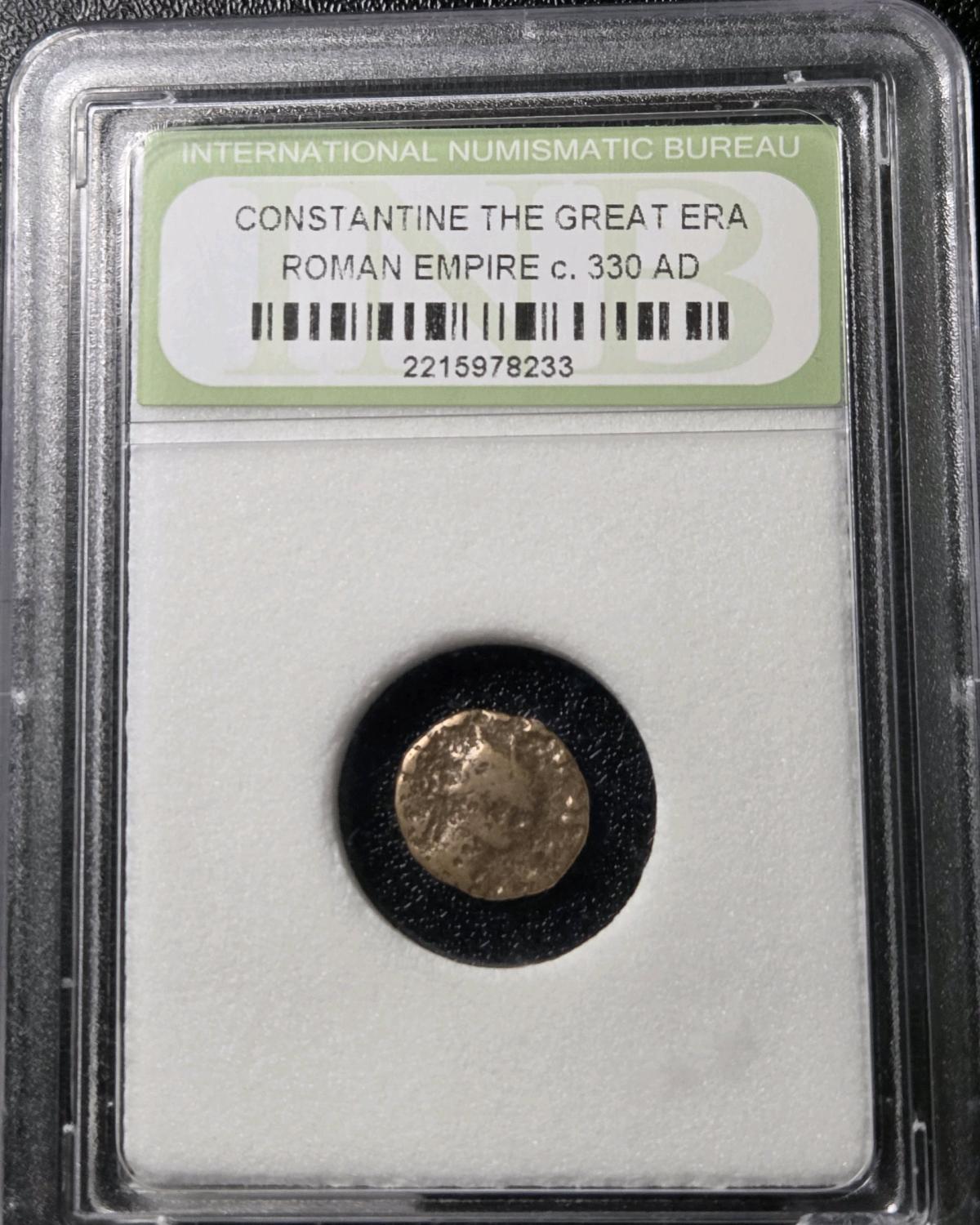 Constantine the Great Era Roman Empire 330 AD - San Antonio, Texas - FleaMarketBay