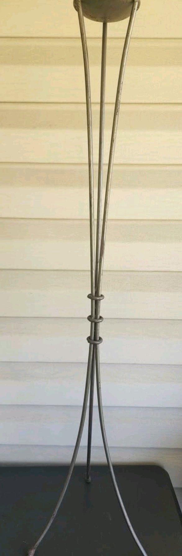 Tall slender metal candle stand - Knoxville, Tennessee - FleaMarketBay