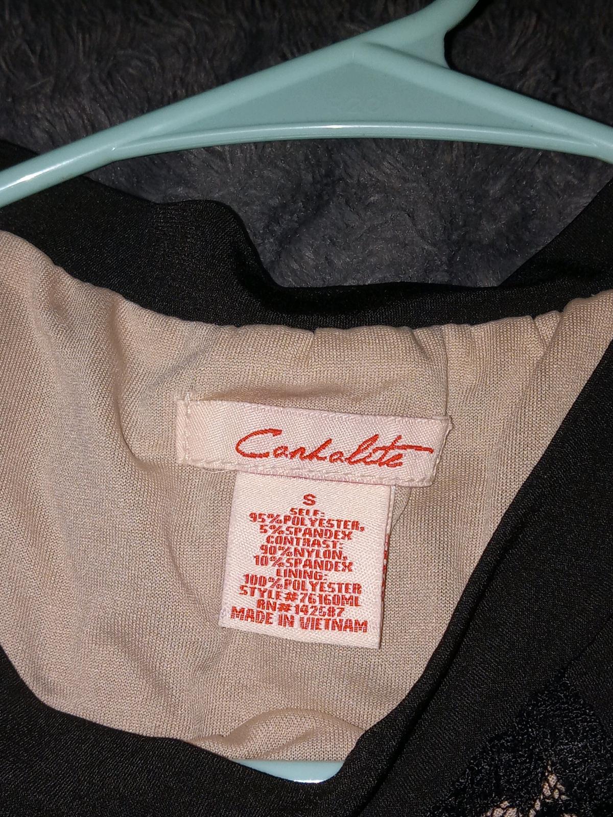 This Candalite Style 76160ML black and tan lace dress is gen - Calera, Alabama - FleaMarketBay