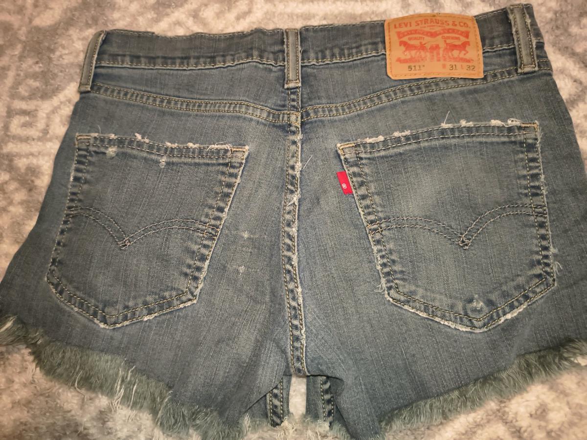 Levi Strauss cutoff shorts for women - Godfrey, Illinois - FleaMarketBay