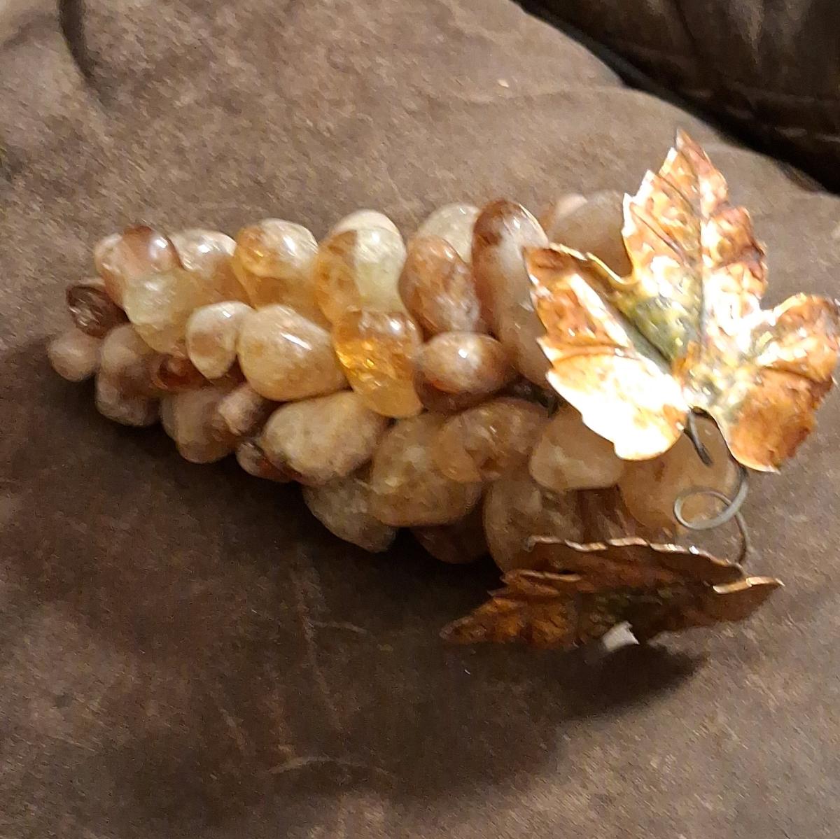Stone Grapes Cluster - Absarokee, Montana - FleaMarketBay