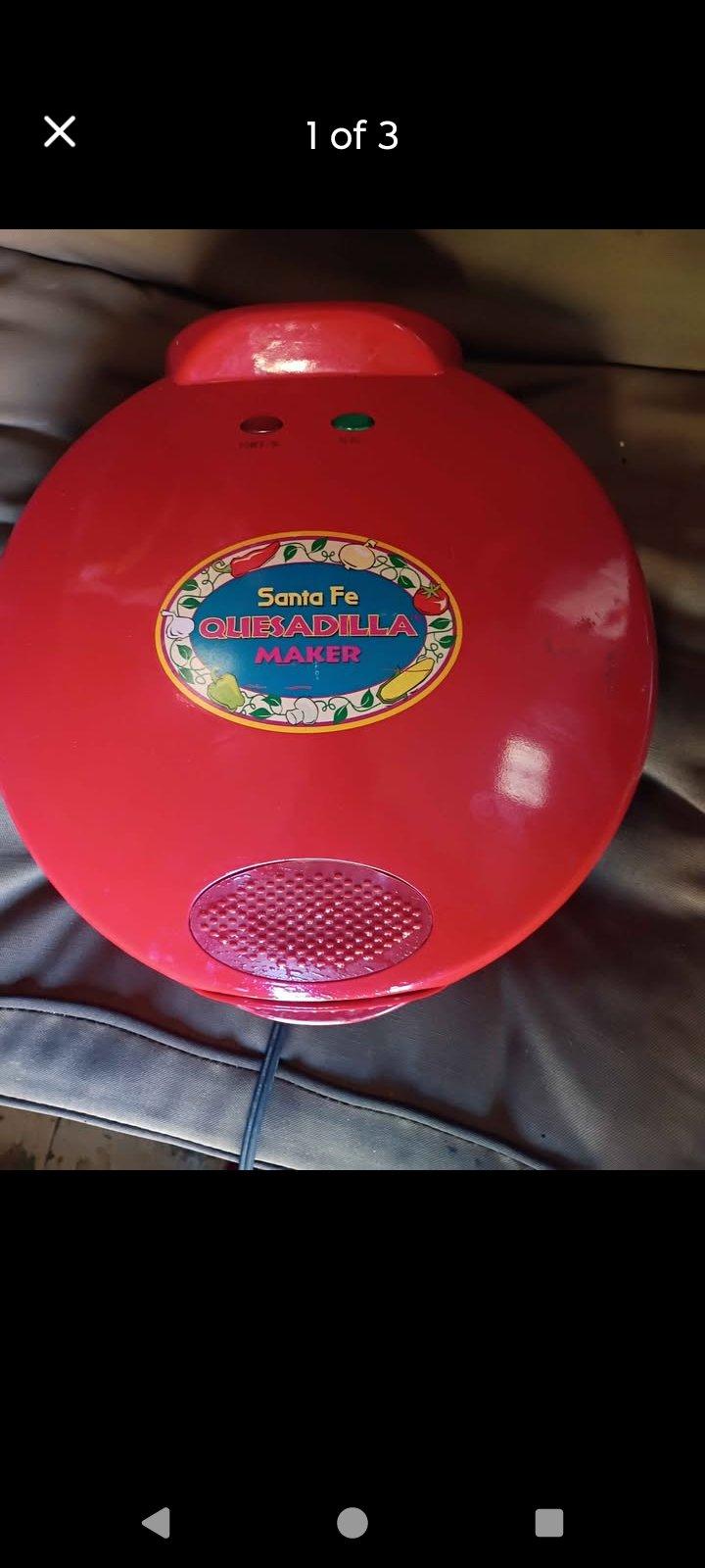 A Red Large Quesadilla Maker - Swansea, South Carolina - FleaMarketBay