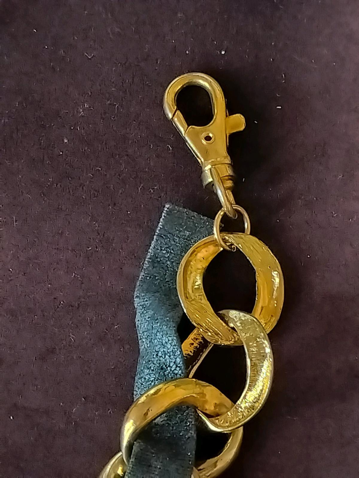 Chanel 93 lambskin leather gold plated belt - Mohave Valley, Arizona - FleaMarketBay