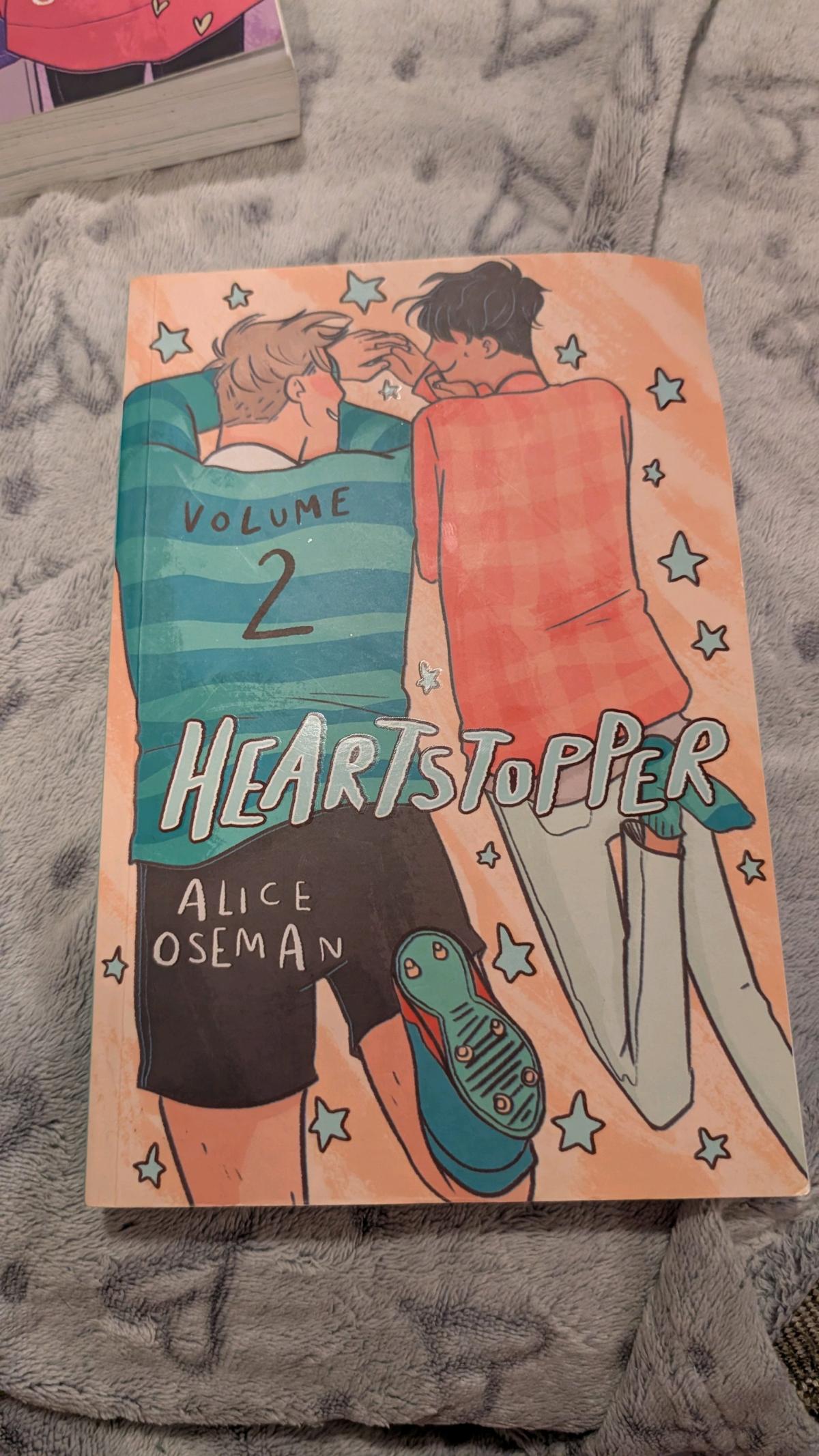 heartstopper books one to four - Greensboro, North Carolina - FleaMarketBay
