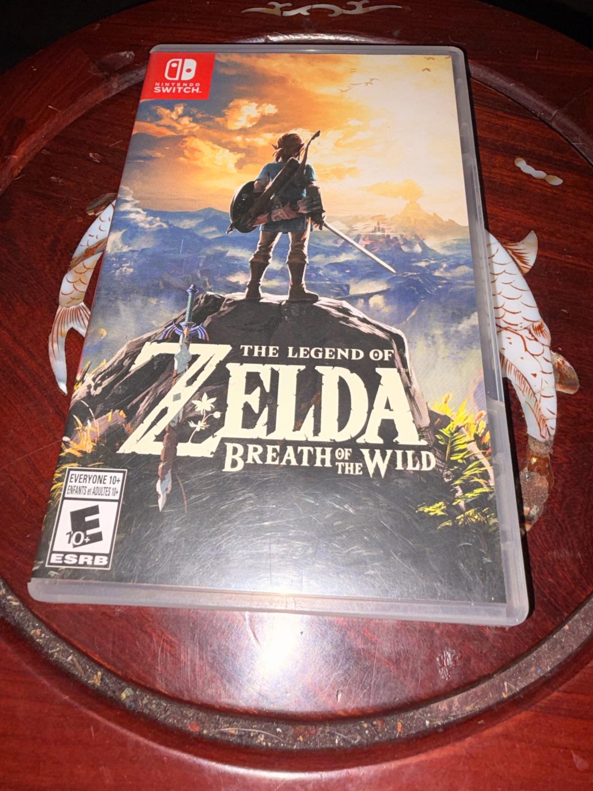 Nintendo switch games in box full in bundle collection - Riverside, California - FleaMarketBay