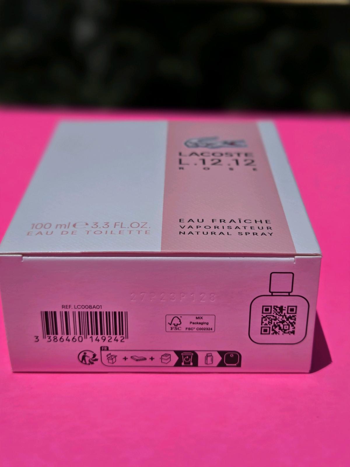 Perfume Lacoste L1212 Rose 100ml - Fort Lauderdale, Florida - FleaMarketBay
