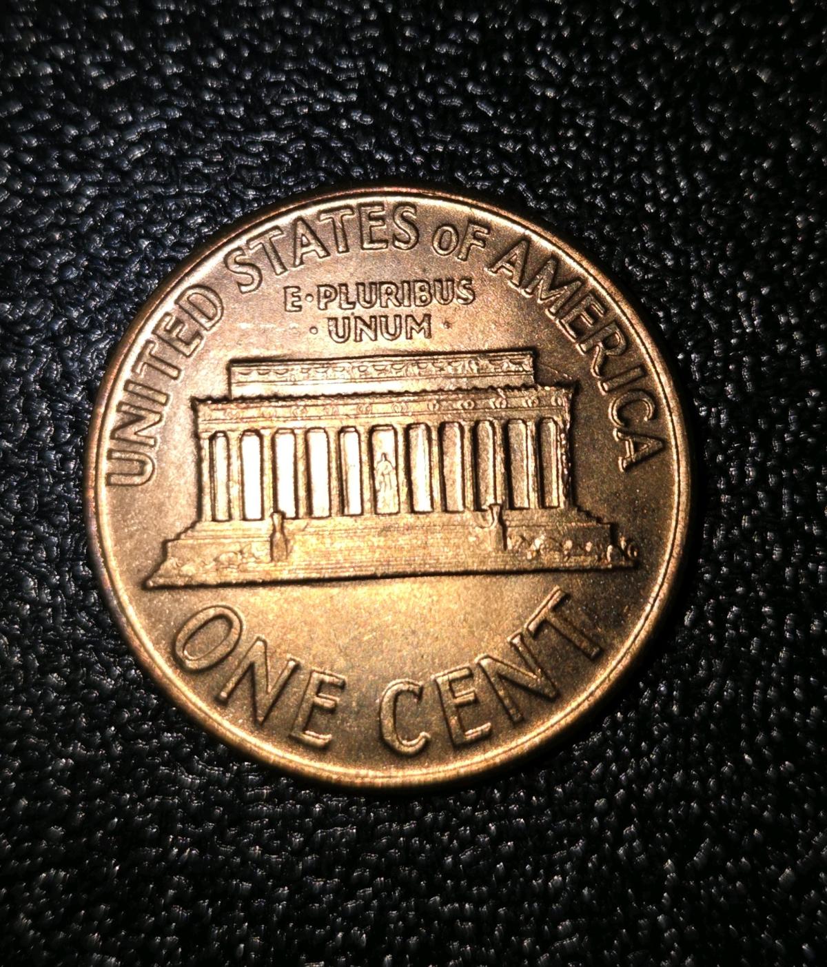 1959 Denver mint Lincoln Cent with mint error - San Antonio, Texas - FleaMarketBay
