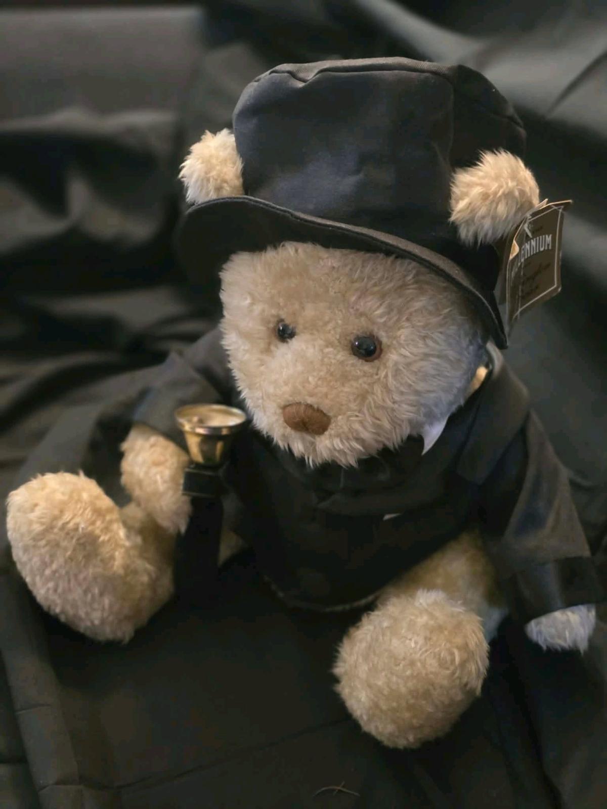 Vintage 1999 Wellington Ring in the Millennium teddy bear - Henderson, Nevada - FleaMarketBay
