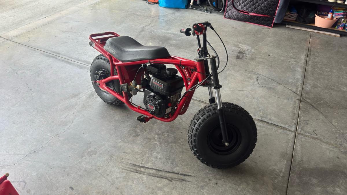 Coleman B200R Minibike  Predator 212cc Swap Fast  Reliable - Berea, Kentucky - FleaMarketBay
