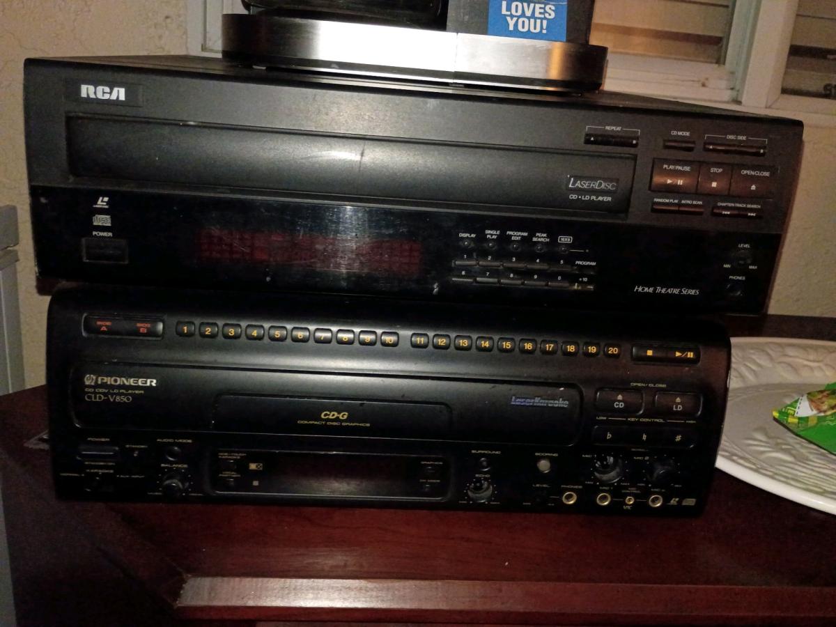 pioneer  and rca cd component player - Chula Vista, California - FleaMarketBay