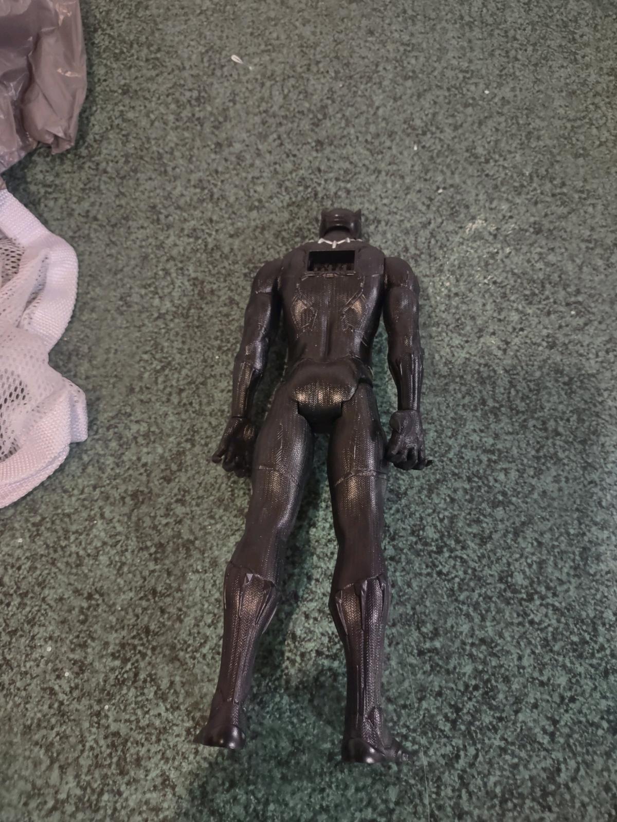 Used Black Panther Action Figure - Cleveland, Ohio - FleaMarketBay