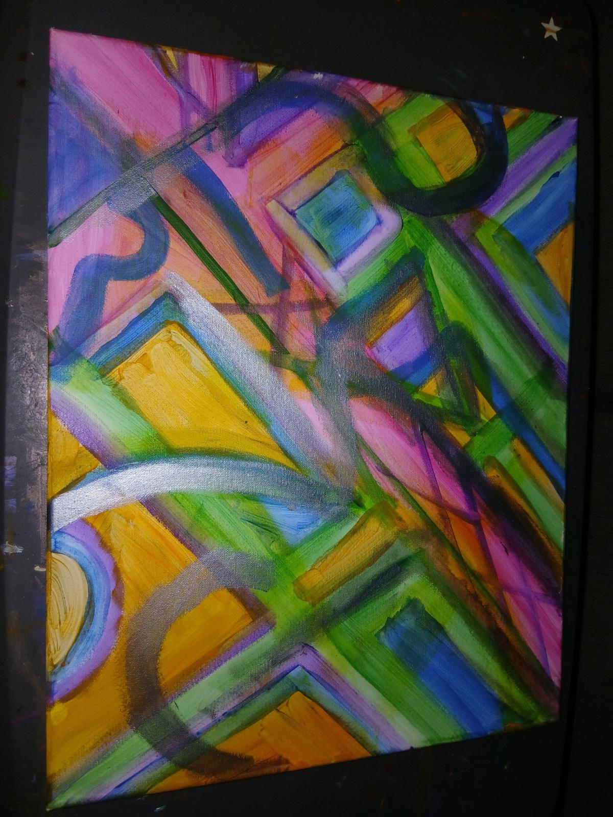 Acrylic Paintin - Memphis, Tennessee - FleaMarketBay
