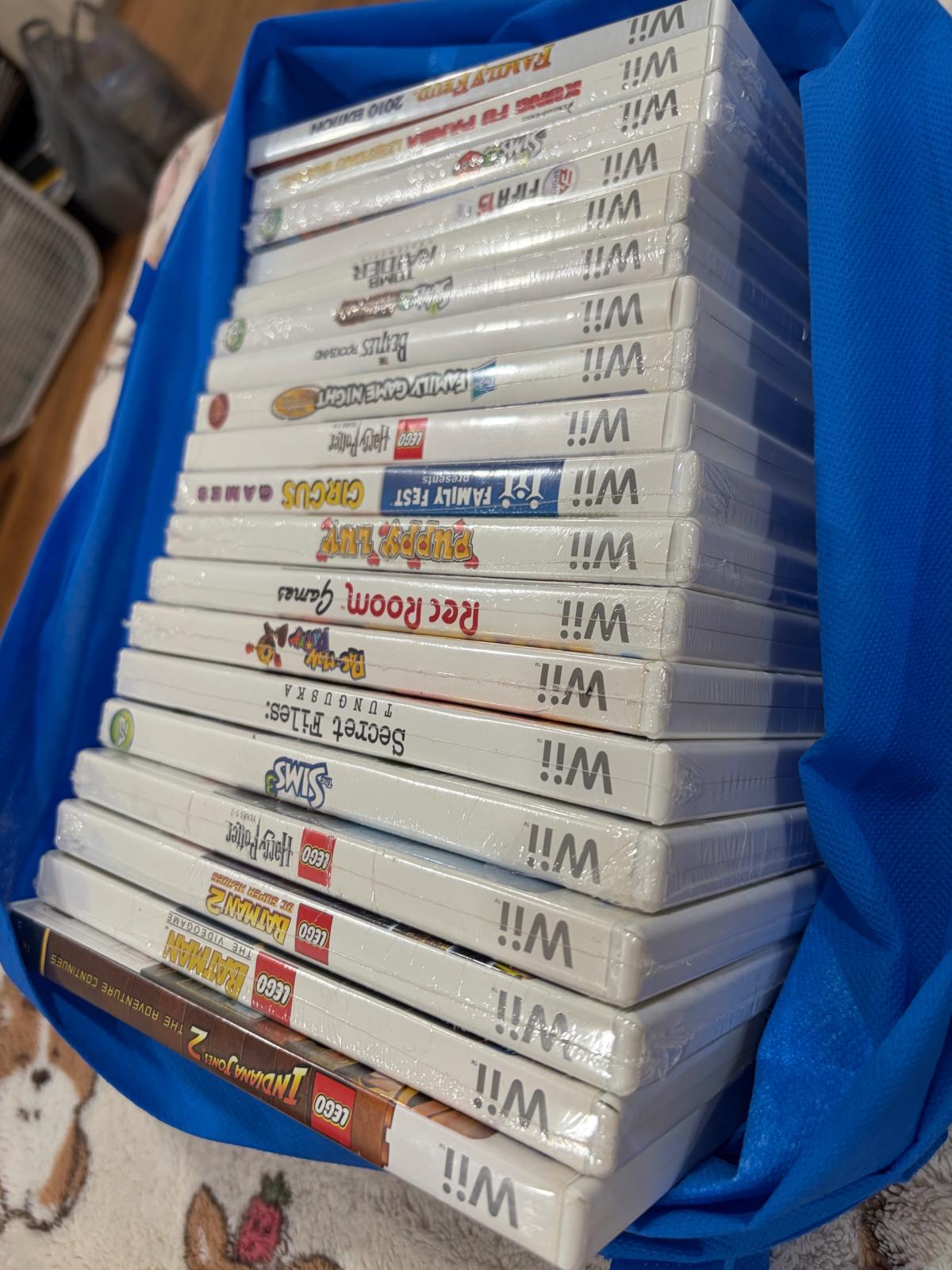 wii bundle including everything plus  19 games - Fairfax, Virginia - FleaMarketBay
