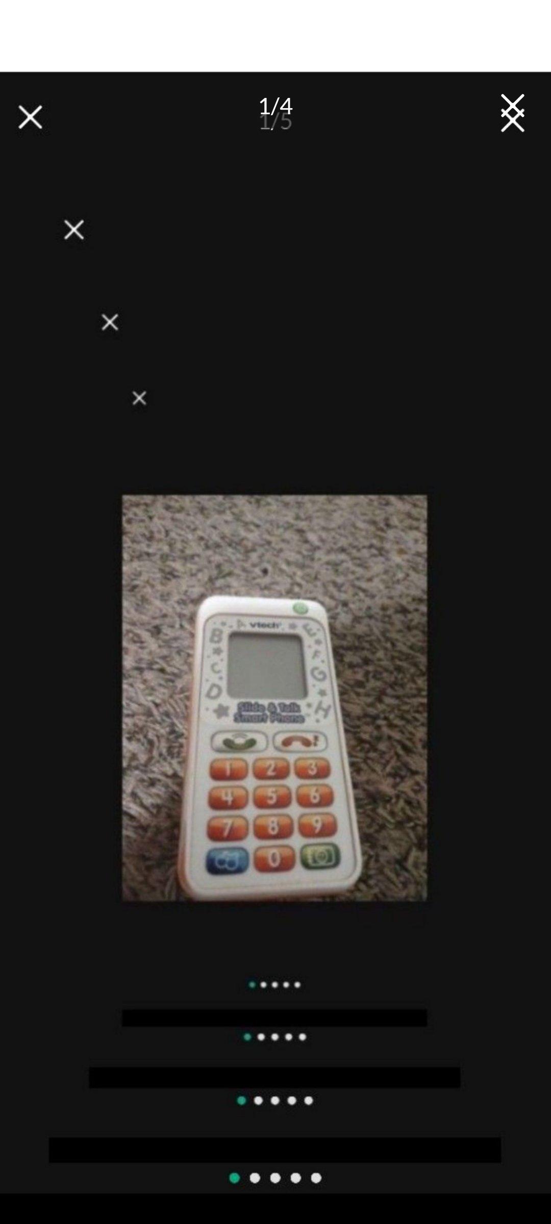 Used VTech Slide and Talk Smart Phone - Cleveland, Ohio - FleaMarketBay