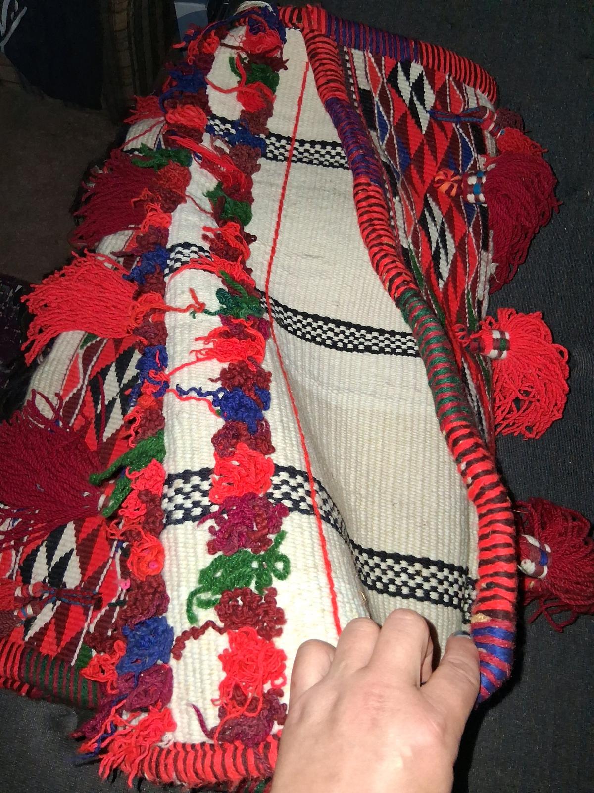 100 Egyptian Camel Saddle Bag - Fort Smith, Arkansas - FleaMarketBay