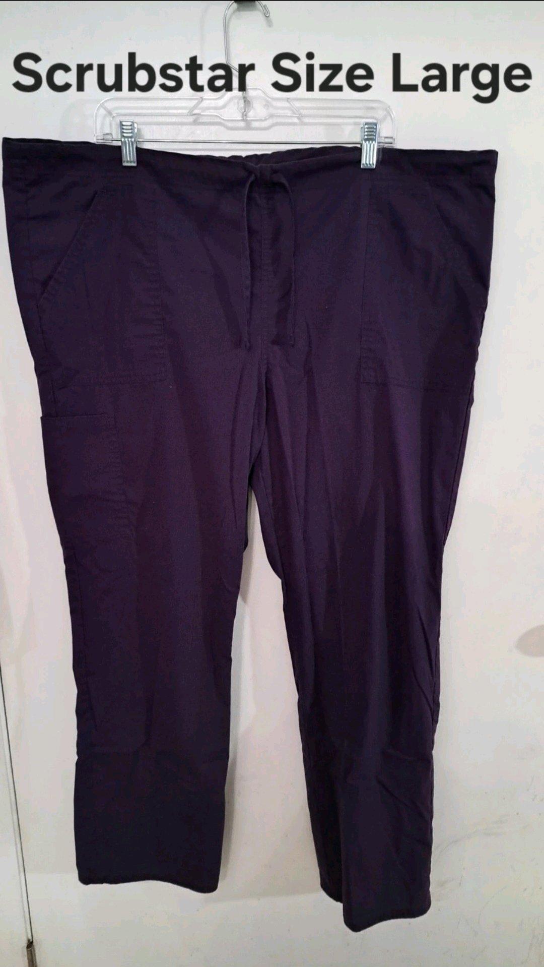 Purple ScrubStar Scrubs set - Baton Rouge, Louisiana - FleaMarketBay