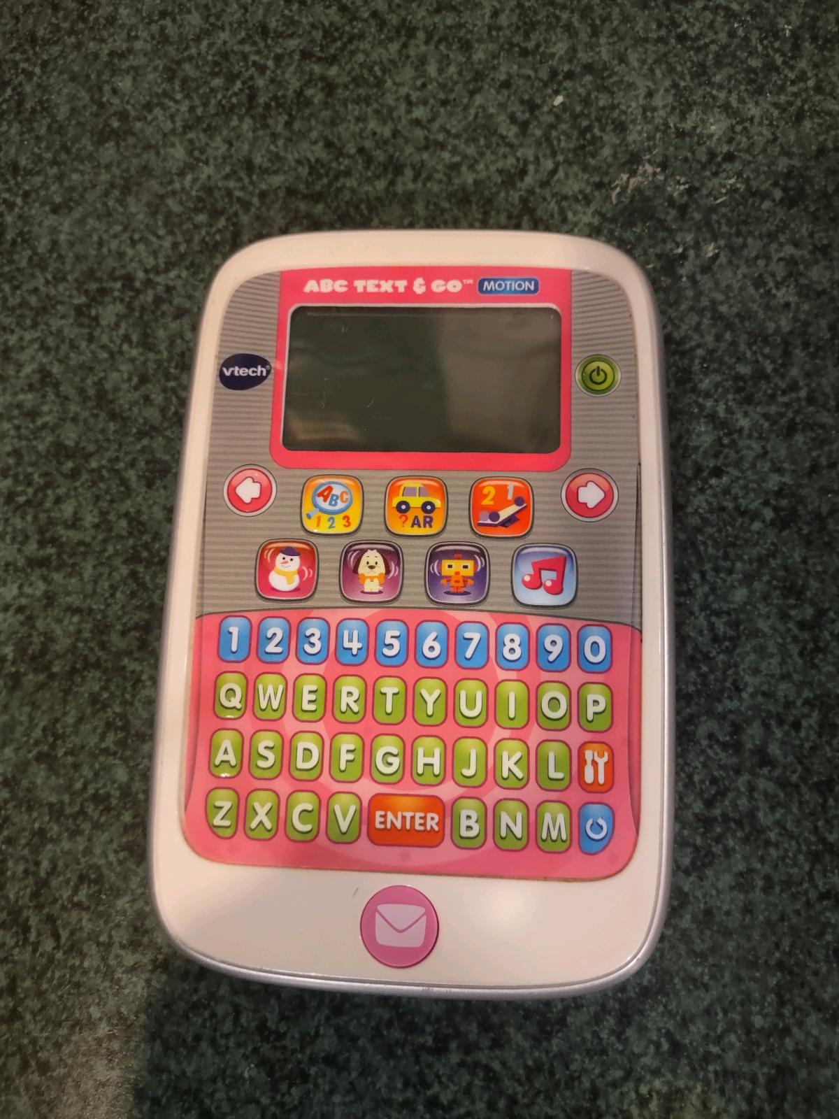 Used VTech ABC Text and GO for Girls - Cleveland, Ohio - FleaMarketBay
