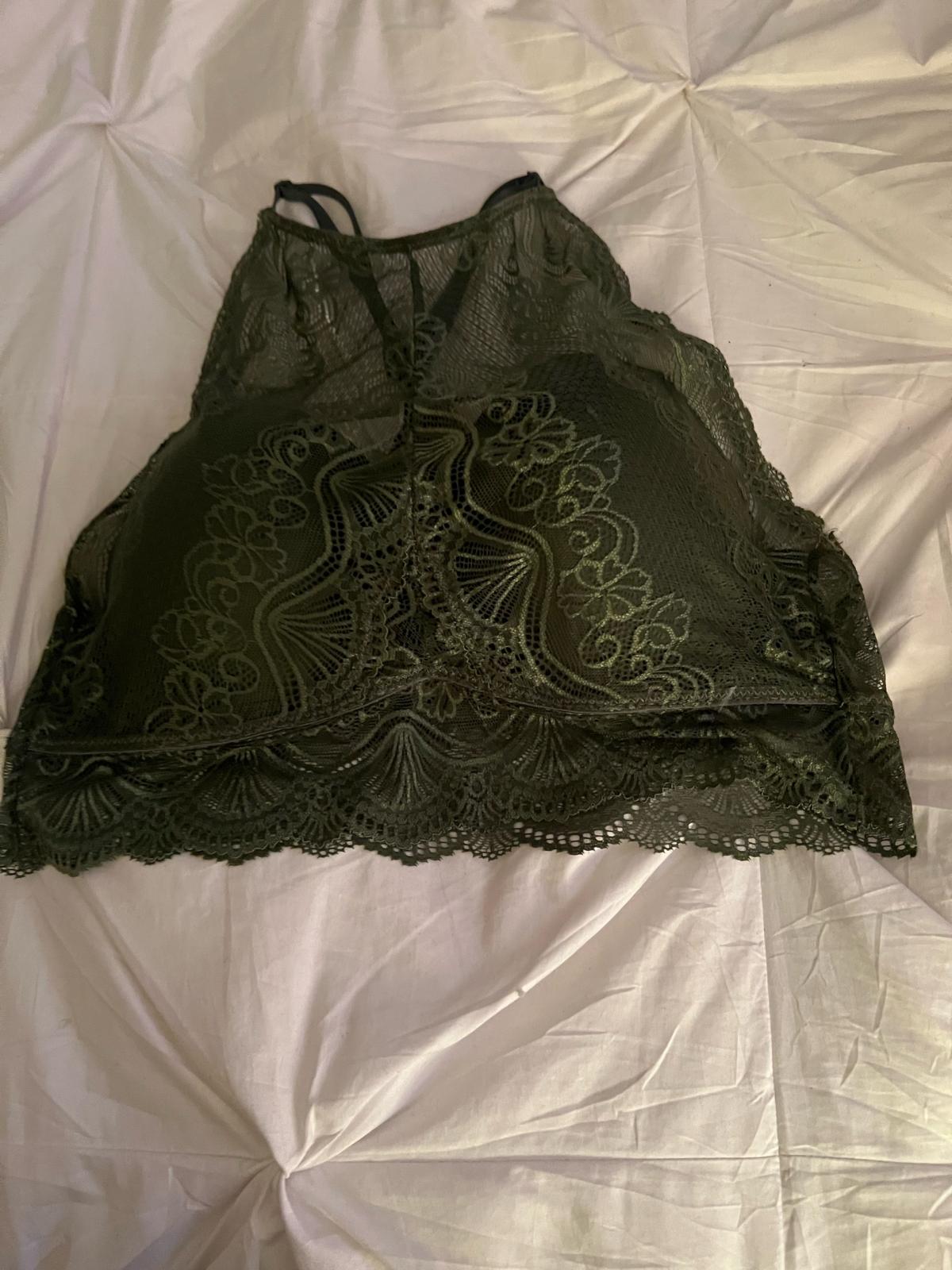 womens green lg lace sexy fashion bras - Lynn, Massachusetts - FleaMarketBay