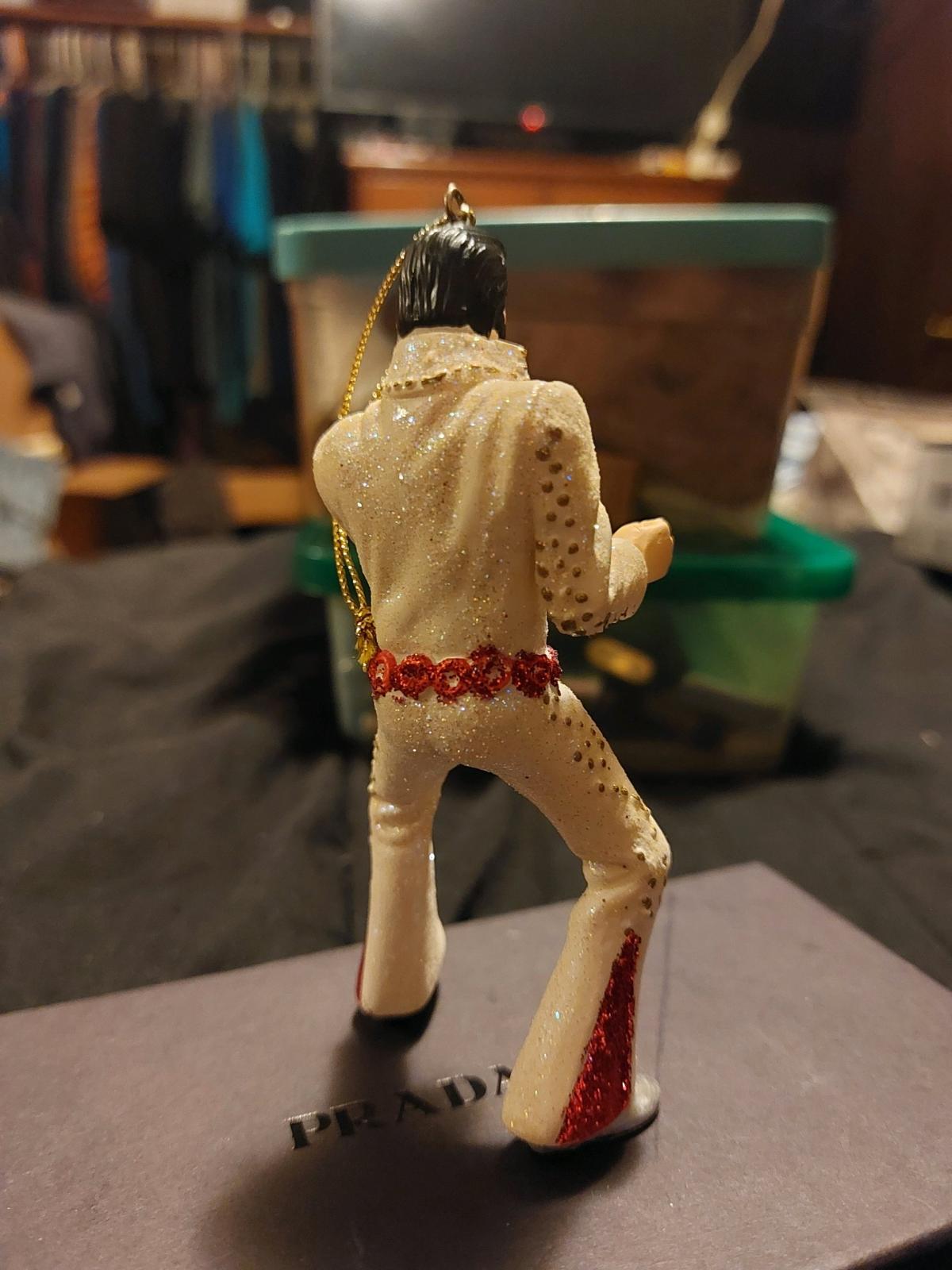 ceramic elvis ornament - Hurst, Texas - FleaMarketBay