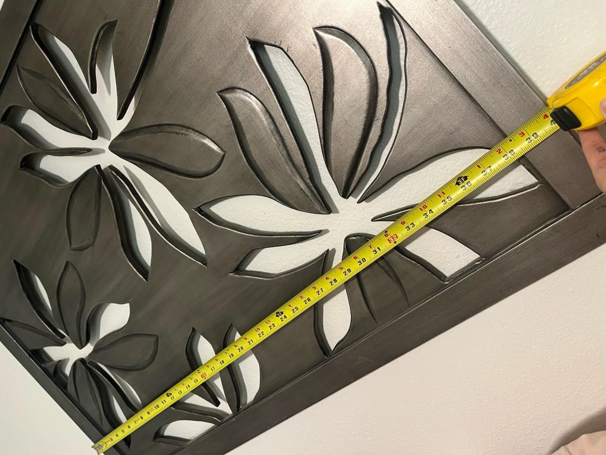 Tropical Botanical Floral Cutout Wall Art - Corona, California - FleaMarketBay