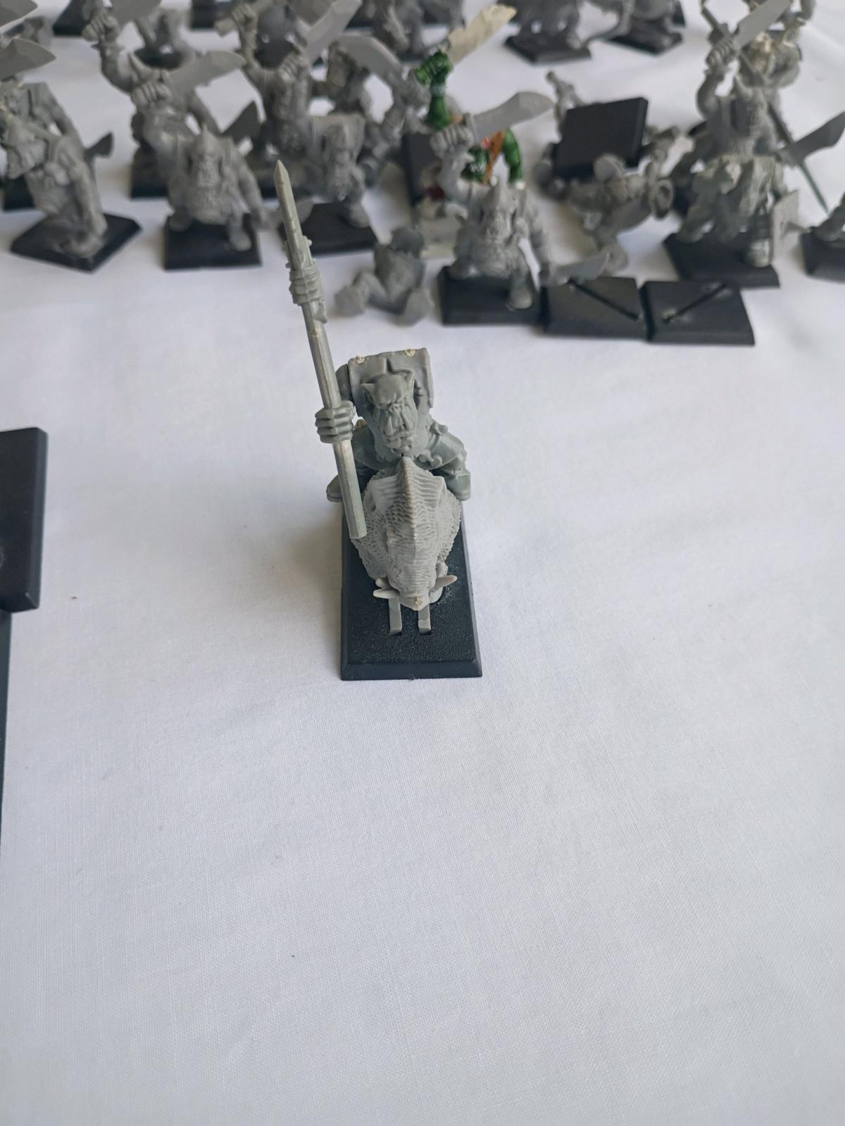 Warhammer Fantasy Orcs  Goblins Army Rescue Lot OOP  Project - Canton, Ohio - FleaMarketBay