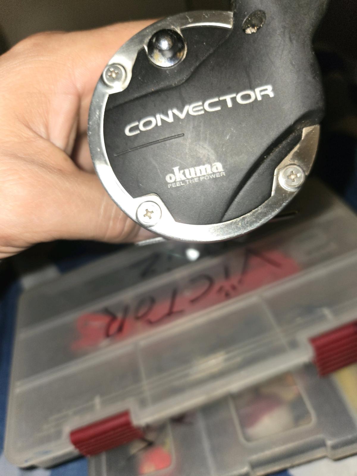 vendo una pieza donde se conecta la caa de pescar marca okum - Portland, Oregon - FleaMarketBay