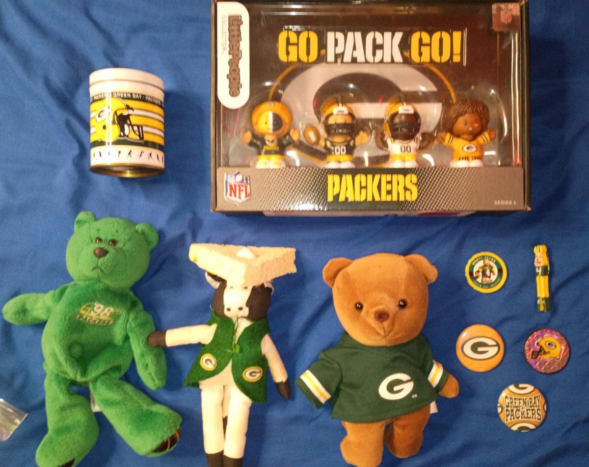 green bay packers collectibles - Appleton, Wisconsin - FleaMarketBay