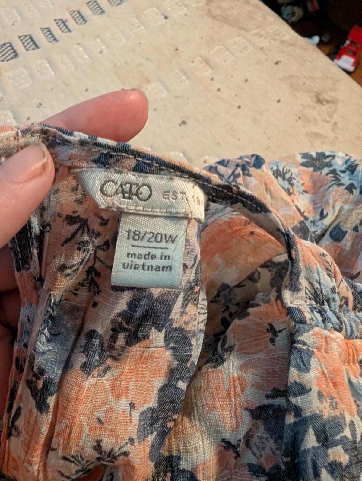 Free People full length floral dress - Panama City, Florida - FleaMarketBay
