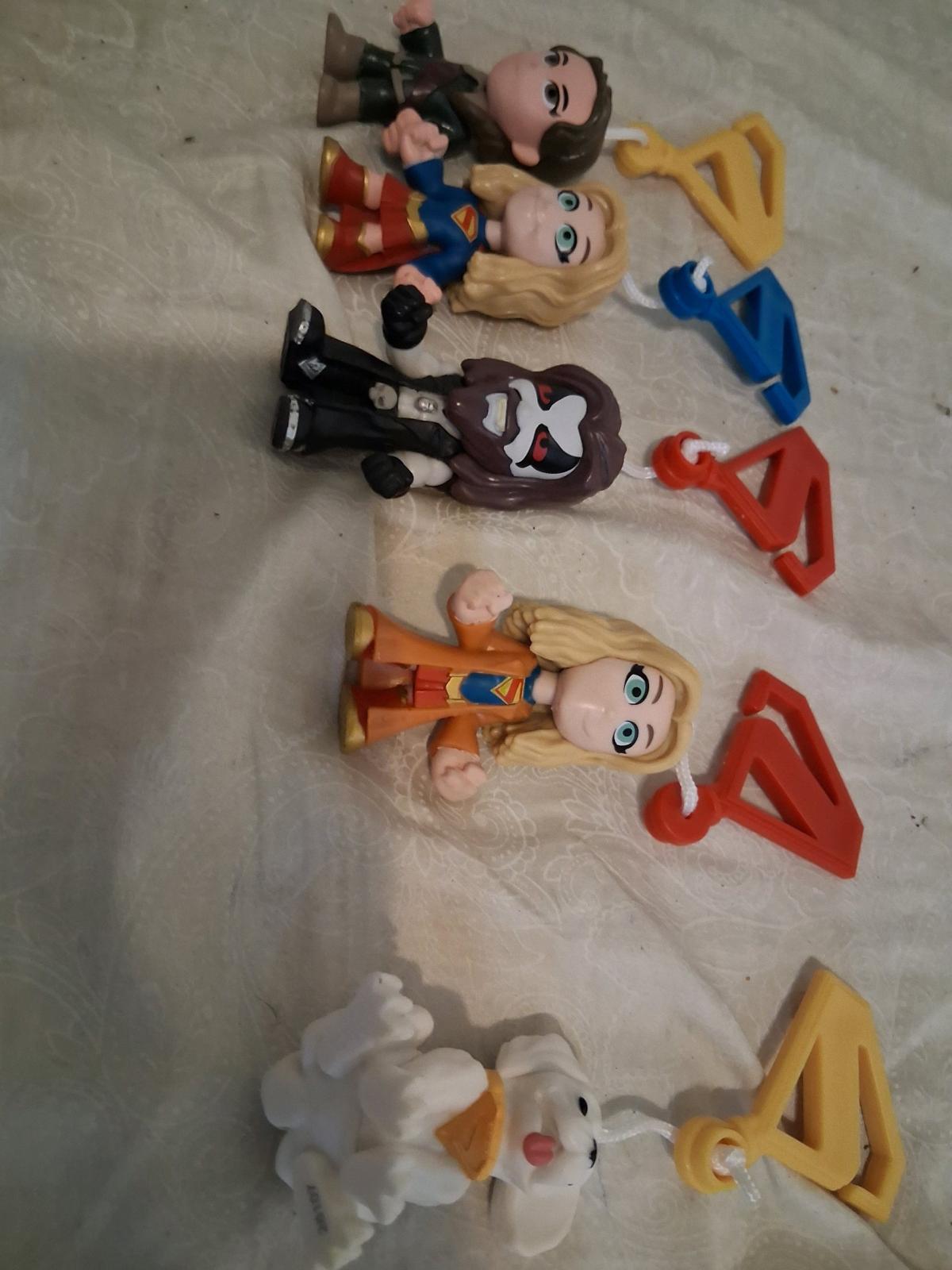 Supergirl Limited Edition KFC Action Figures - Merrill, Wisconsin - FleaMarketBay