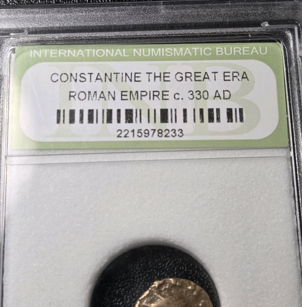 Constantine the Great Era Roman Empire 330 AD - San Antonio, Texas - FleaMarketBay