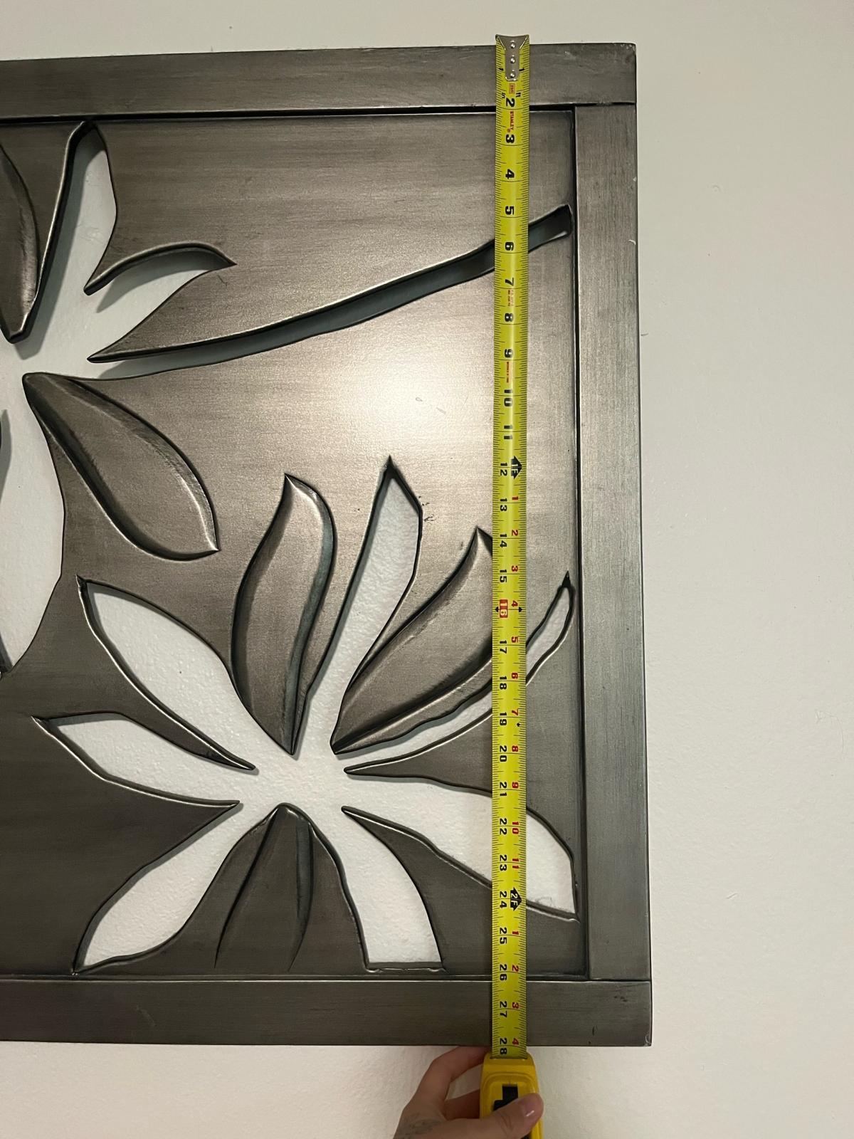 Tropical Botanical Floral Cutout Wall Art - Corona, California - FleaMarketBay