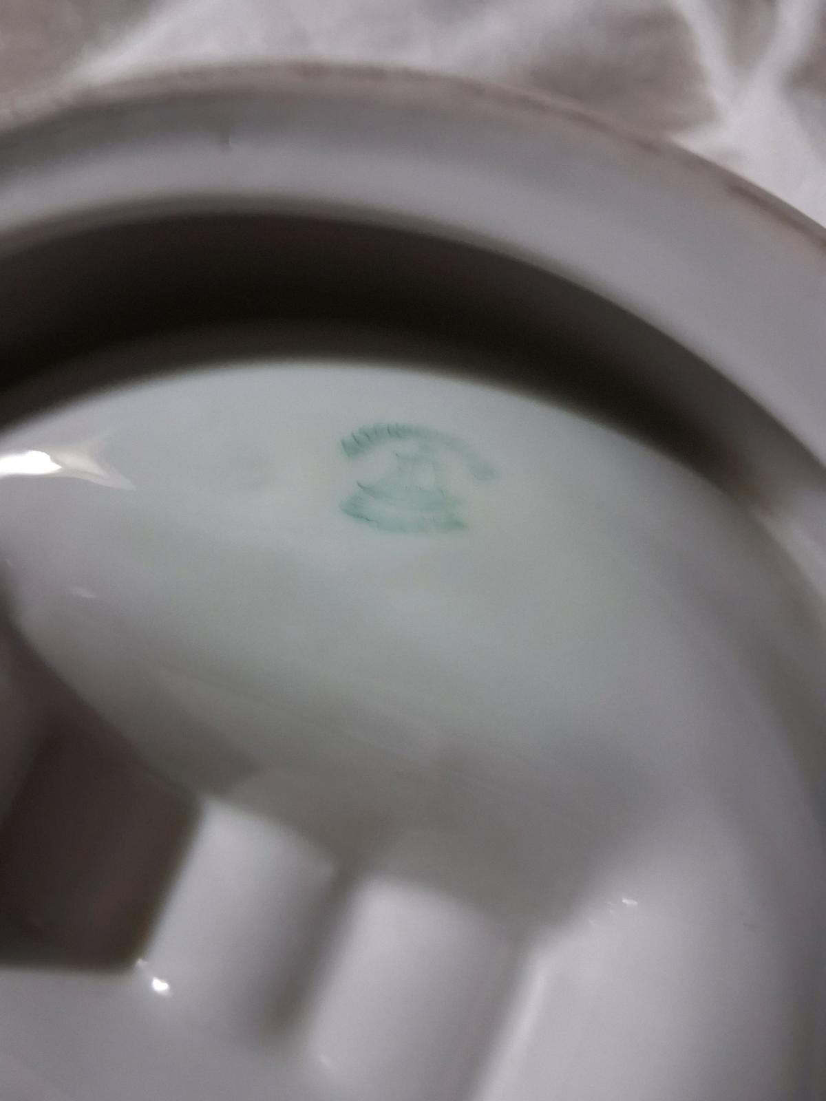 antique german porcelain ashtray - Appleton, Wisconsin - FleaMarketBay