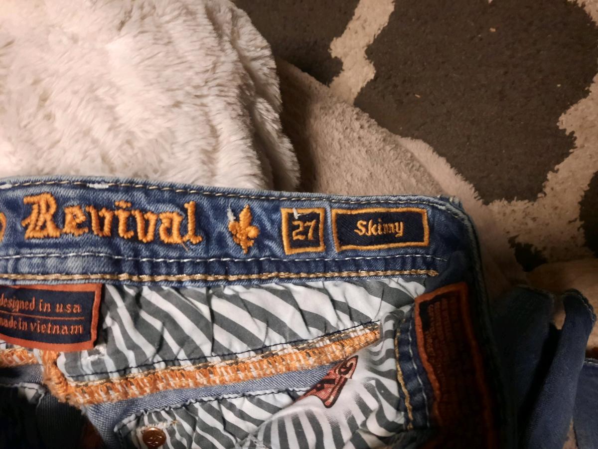 Rock Rivivals jeans - Horseshoe Bend, Arkansas - FleaMarketBay