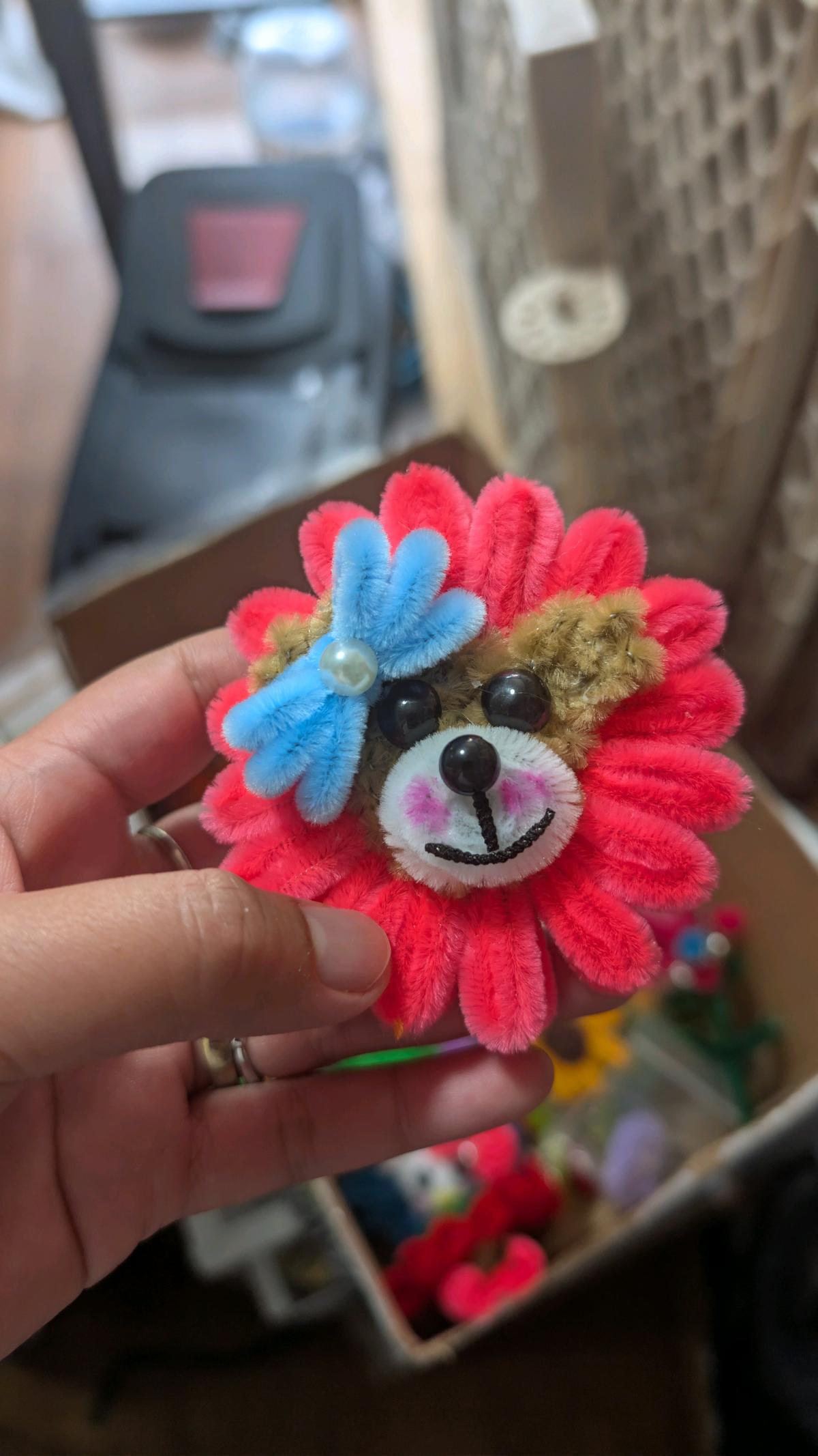 handmade flower animals keychains - Shawnee, Kansas - FleaMarketBay