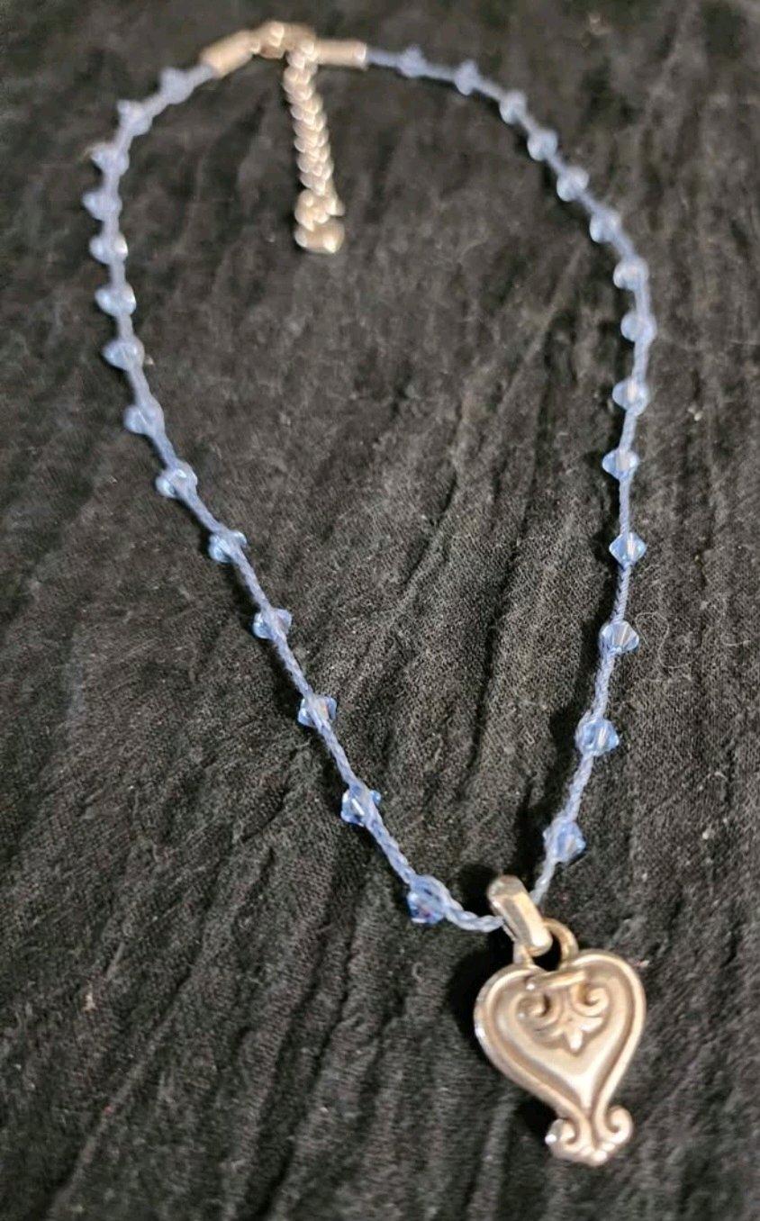 Brighton Karma Blaire Blue Necklace - Knoxville, Tennessee - FleaMarketBay