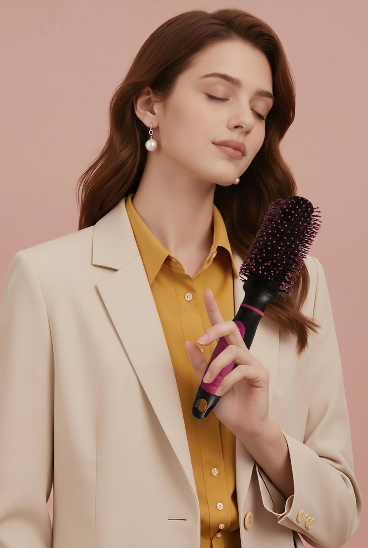 various types and styles of hair brushes 5dollars each - Lynn, Massachusetts - FleaMarketBay